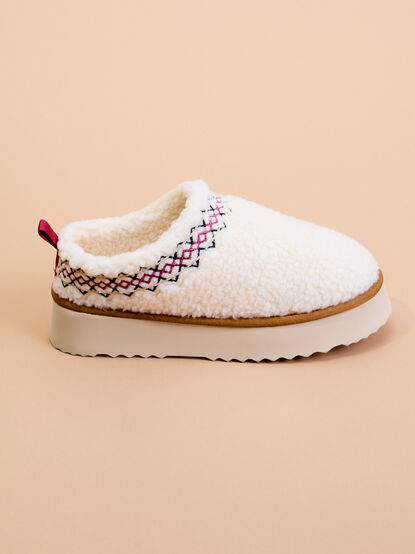 Cloud Sherpa Slipper - TULLABEE