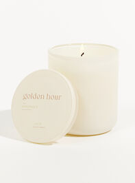 Golden Hour Candle Detail 2 - TULLABEE