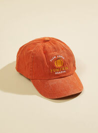 Farm Fresh Pumpkin Hat - TULLABEE