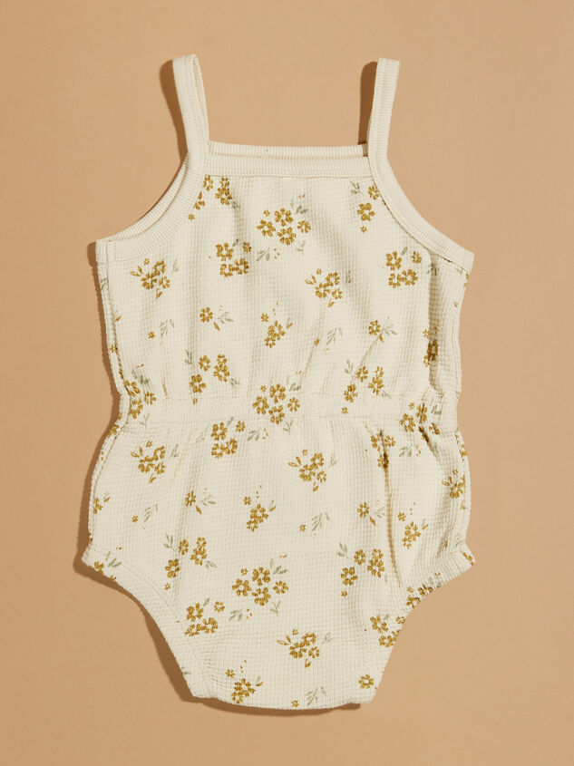 Honey Flower Romper by Quincy Mae Detail 2 - TULLABEE
