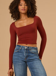 Everyday Seamless Long Sleeve Top - TULLABEE