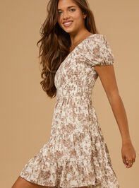 Kayla Floral Dress - TULLABEE