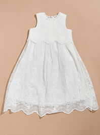 Mary Christening Dress by MudPie - TULLABEE