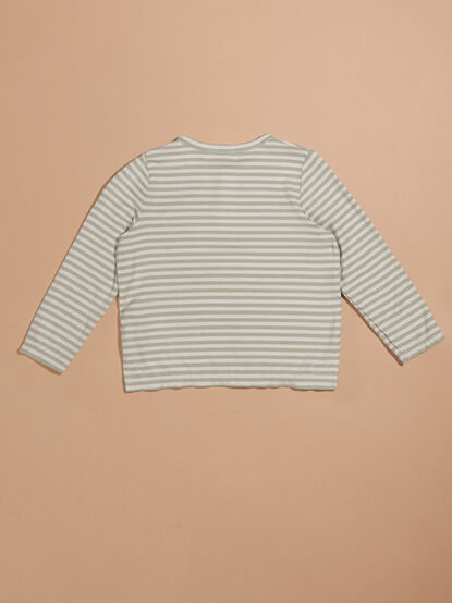 Rance Striped Henley - TULLABEE