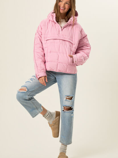 Briana Puffer Pullover - TULLABEE