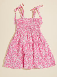 Peyton Floral Baby Dress Detail 3 - TULLABEE