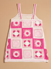 Danica Crochet Dress Detail 2 - TULLABEE