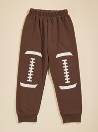 Jaylyn Football Joggers - TULLABEE