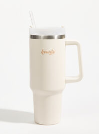 Kait 40oz Insulated Cup With Handle