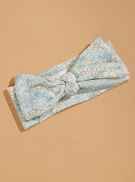 Meadow Floral Bow Headband - TULLABEE