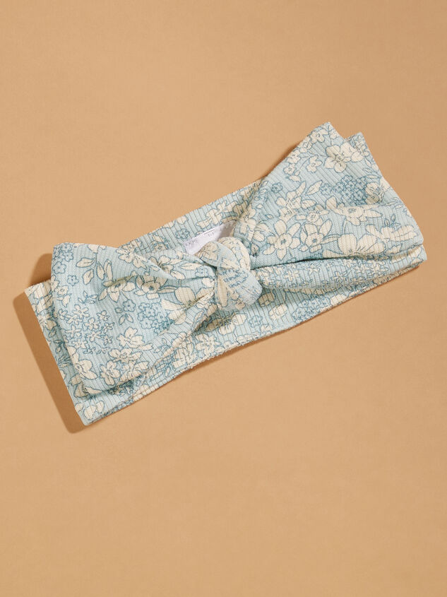 Meadow Floral Bow Headband - TULLABEE