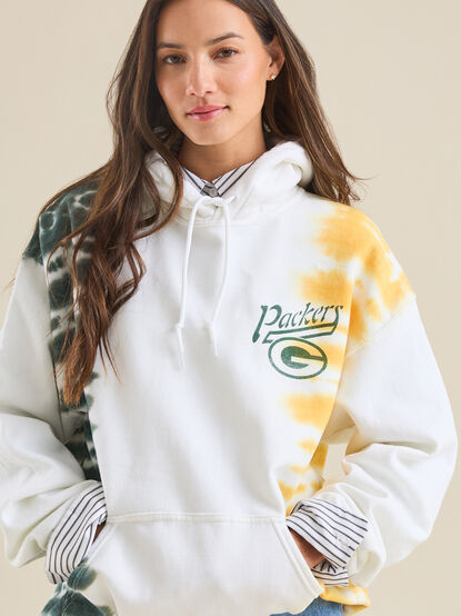 Packers Tie Dye Hoodie - TULLABEE