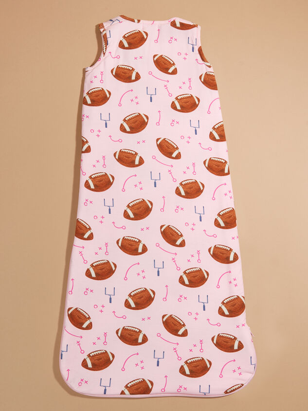 Kickoff Cutie Sleep Bag Detail 2 - TULLABEE