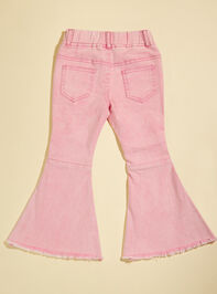 Macy Baby Denim Flares Detail 2 - TULLABEE