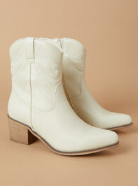 Remy Mini Western Boots Detail 2 - TULLABEE