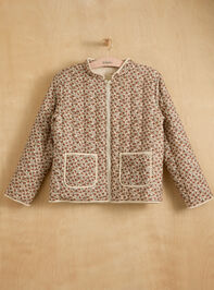 Roses Quilted Mama Jacket - TULLABEE