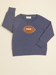 Touchdown Football Toddler Crew - TULLABEE