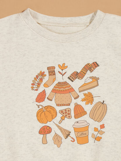 Fall Favs Graphic Crew - TULLABEE