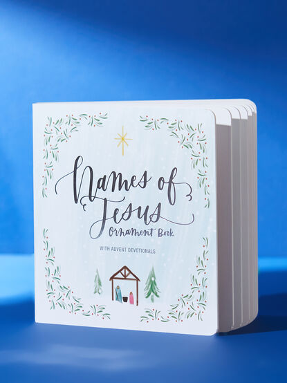 Names of Jesus Ornament Book - TULLABEE