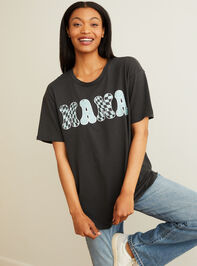 Mama Groovy Graphic Tee - TULLABEE