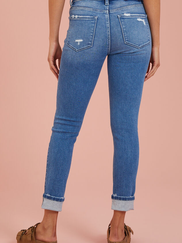 Emily Skinny Jeans Detail 4 - TULLABEE