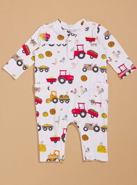 Happy Tractors Romper - TULLABEE