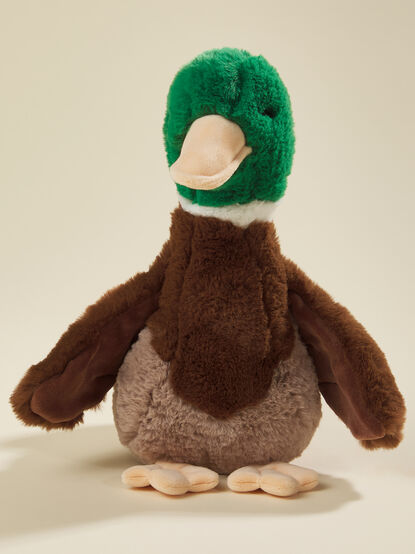 Desie Mallard Duck Plush - TULLABEE