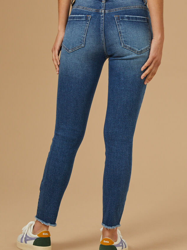 Jordon Skinny Jeans Detail 5 - TULLABEE