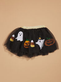 Trick or Treat Tutu Skirt by MudPie - TULLABEE