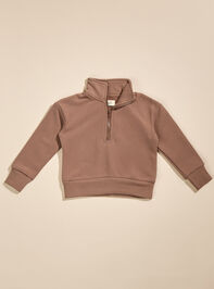 Asher Quarter Zip Sweatshirt - TULLABEE