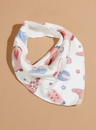 Cowgirl Bandana Bib - TULLABEE