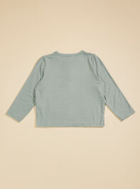 Kaz Mist Baby Henley Detail 2 - TULLABEE