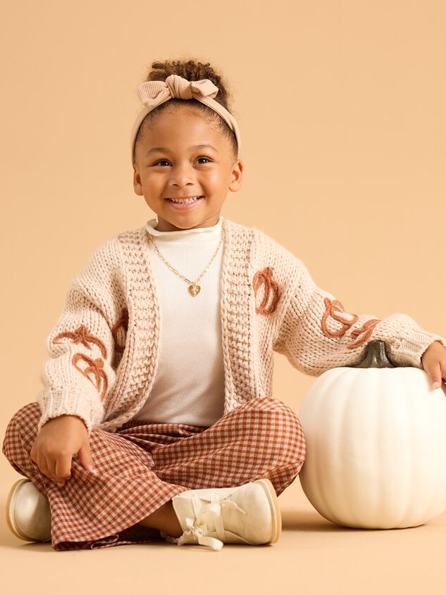 Pumpkin Patch Cardigan - TULLABEE