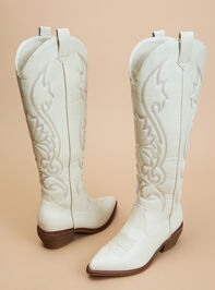 Kolt Stitched Western Boot - TULLABEE