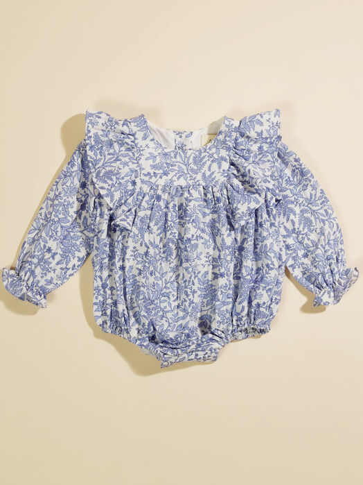 Evelyn. Hippie Chic Floral Blouse