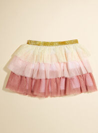 Judy Tiered Tutu Skirt Detail 3 - TULLABEE