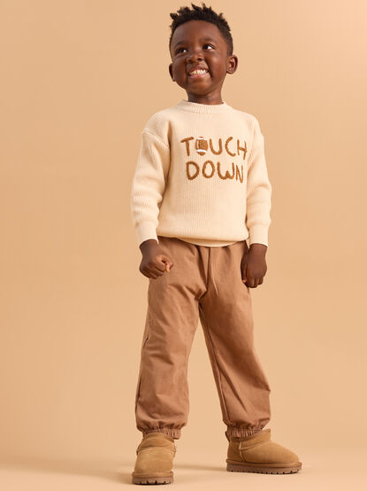 Touchdown Team Sweater - TULLABEE