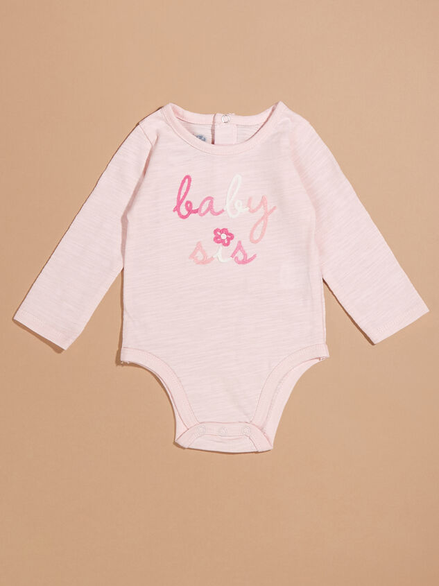 Baby Sis Bodysuit by Mudpie - TULLABEE