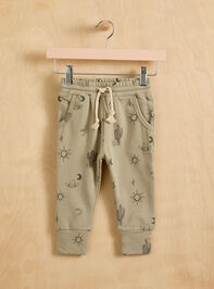 Desert Cowboy Crew and Joggers Set Detail 2 - TULLABEE