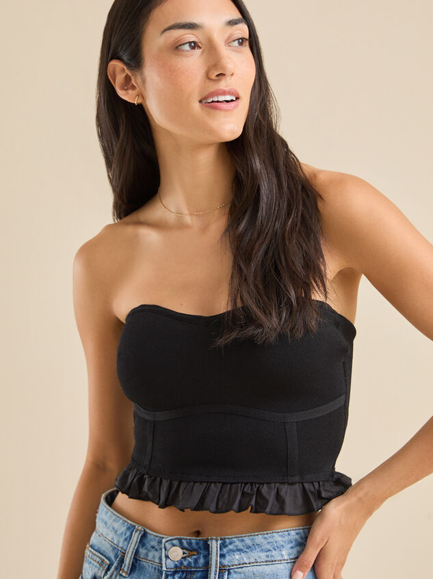 Kitty Corset Top - TULLABEE