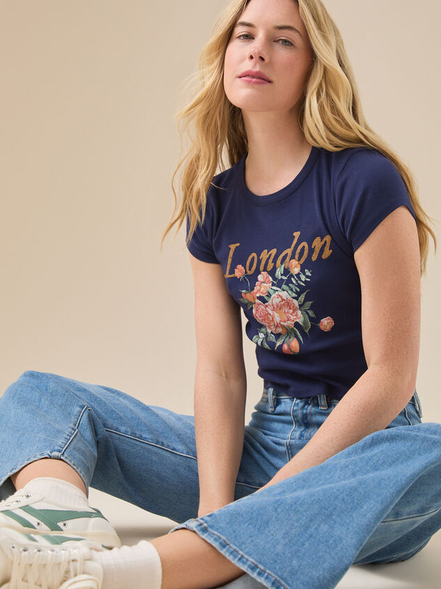 London Baby Tee - TULLABEE