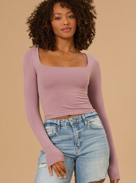 Everyday Seamless Long Sleeve Top - TULLABEE