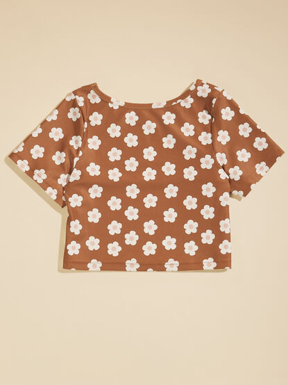 Daisies Athletic Top - TULLABEE