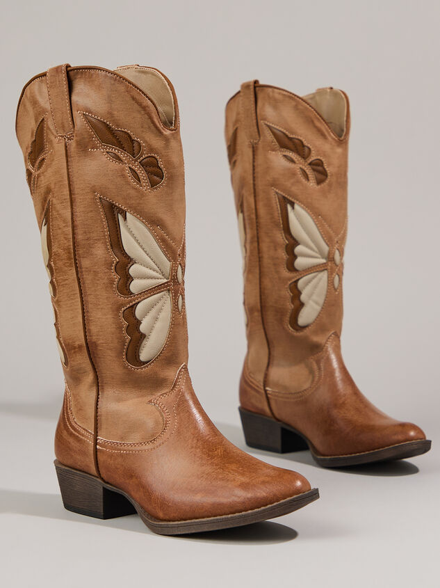 Mariposa Boots - TULLABEE