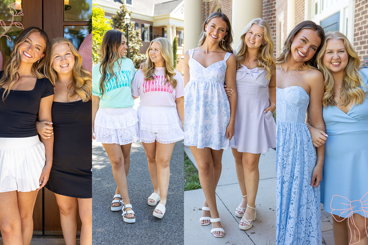 Our Sorority Rush Outfit Guide | TULLABEE